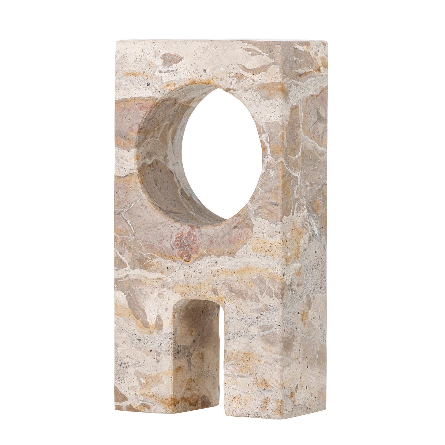 Aoxi Deko, Natur, Marmor in Natur präsentiert im Onlineshop von KAQTU Design AG. Kunstgegenstände ist von Bloomingville