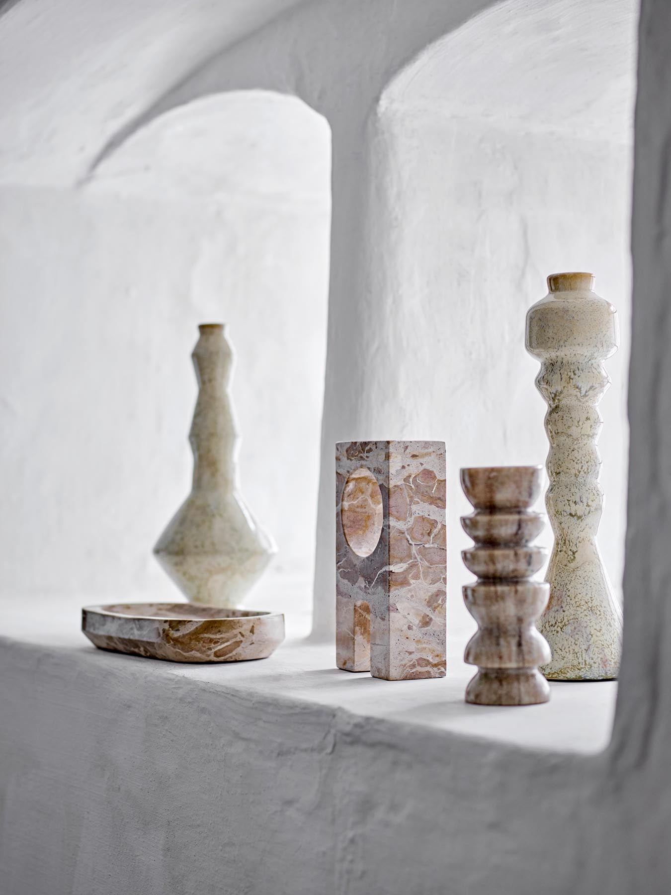 Aoxi Deko, Natur, Marmor in Natur präsentiert im Onlineshop von KAQTU Design AG. Kunstgegenstände ist von Bloomingville