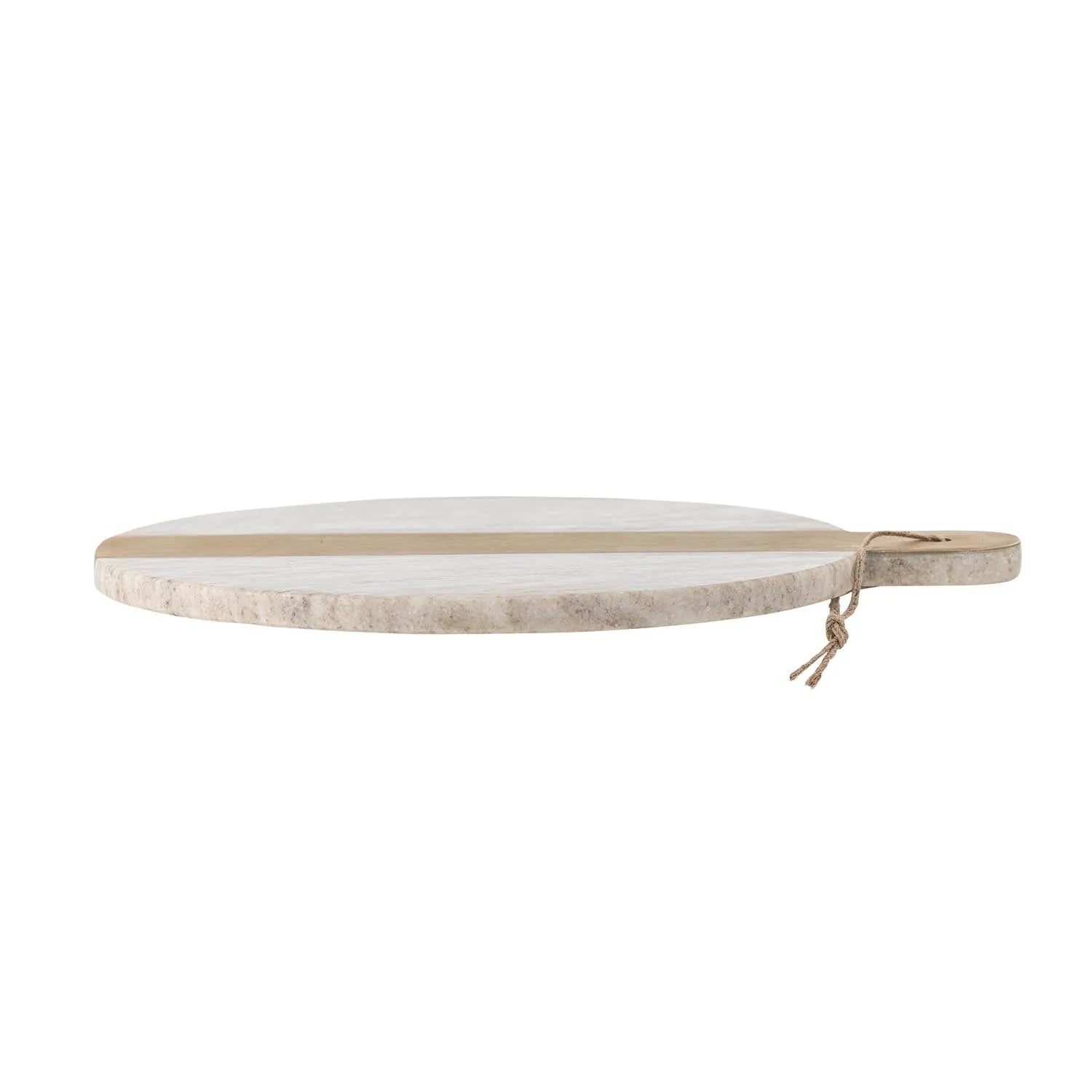 Villette Schneidebrett, Natur, Marmor in Natur präsentiert im Onlineshop von KAQTU Design AG. Schneidbrett ist von Bloomingville