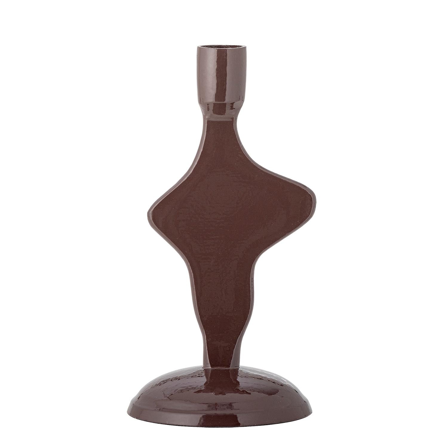 Cidra Kerzenhalter, Braun, Aluminium