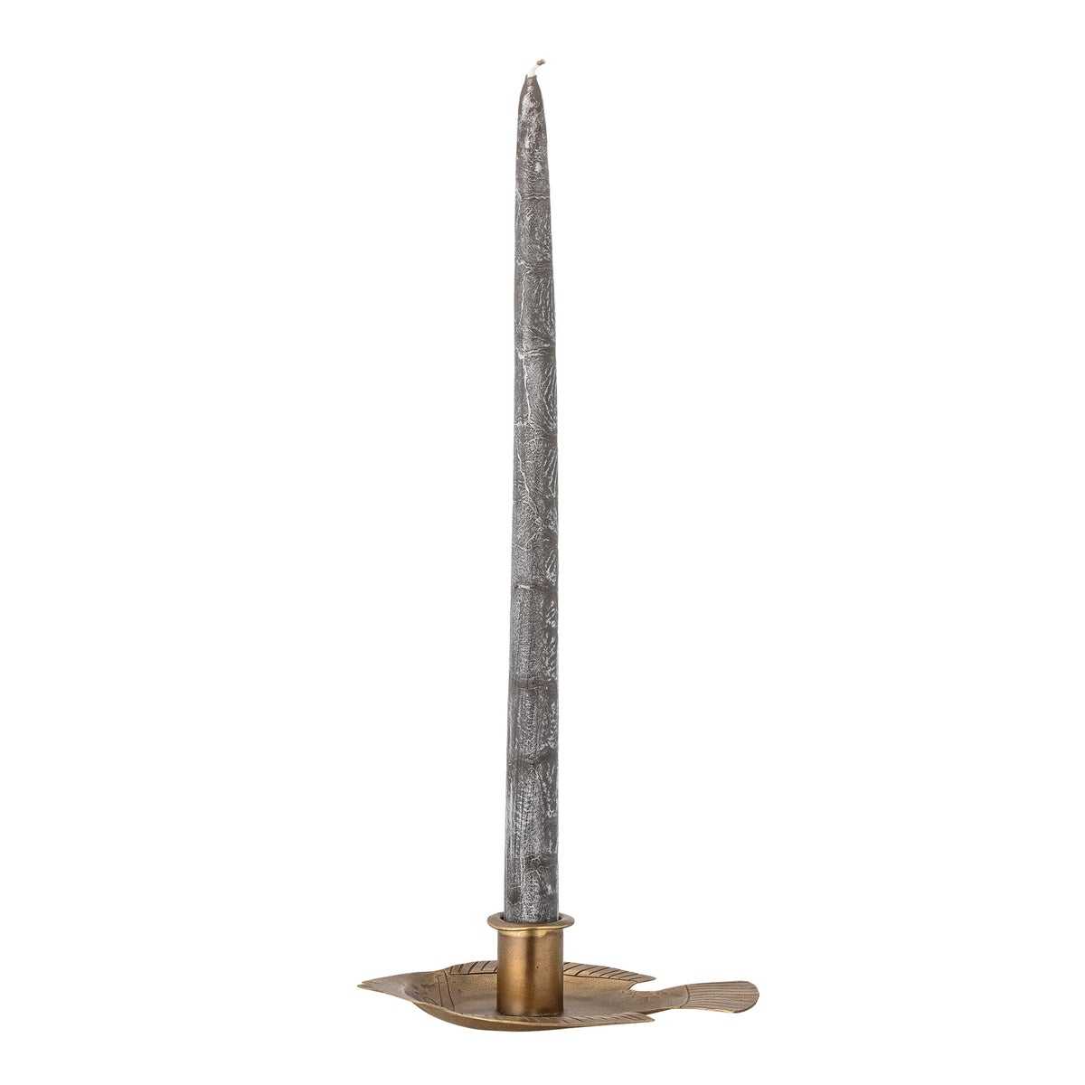 Fabius Kerzenhalter, Brass, Metall in Messing präsentiert im Onlineshop von KAQTU Design AG. Kerzenständer ist von Creative Collection
