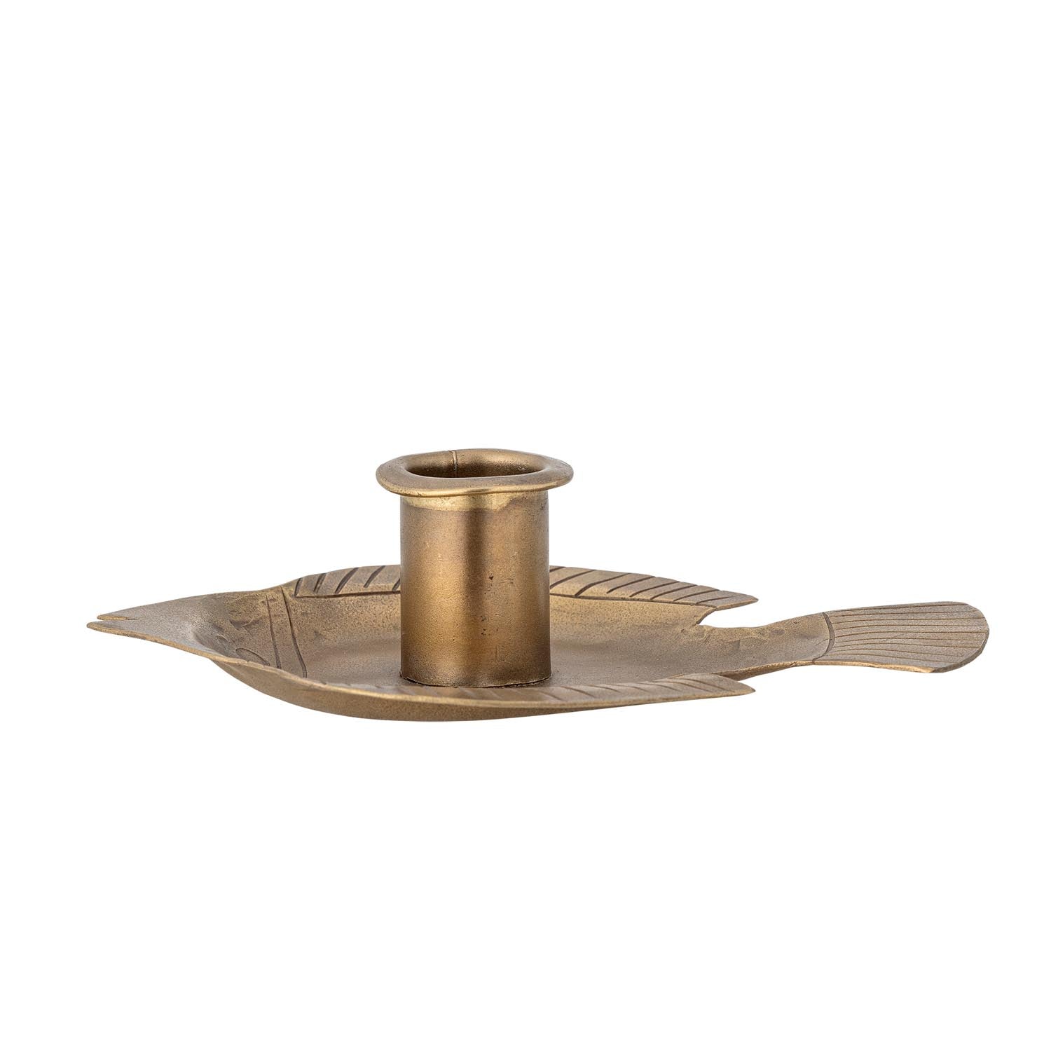 Fabius Kerzenhalter, Brass, Metall