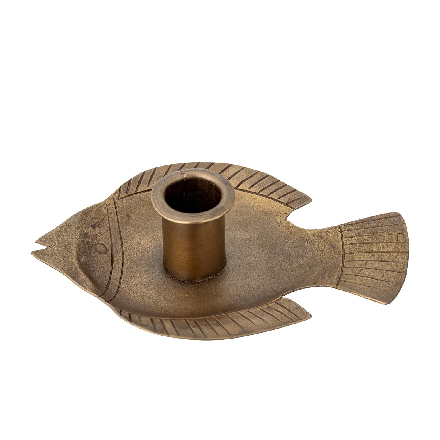 Fabius Kerzenhalter, Brass, Metall