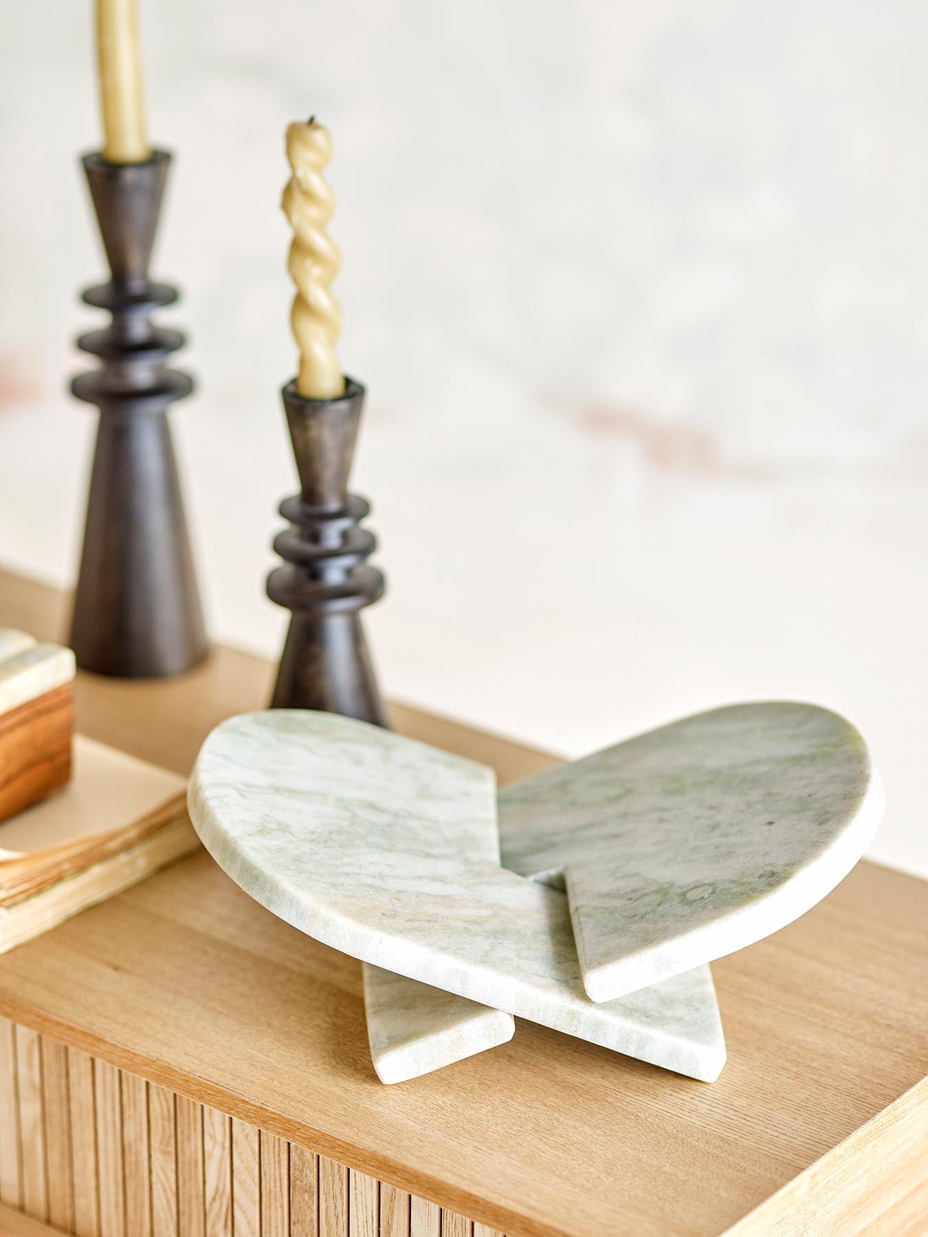 Naza Magazinhalter, Natur, Marmor in Natur präsentiert im Onlineshop von KAQTU Design AG. Aufbewahrungsbox ist von Bloomingville