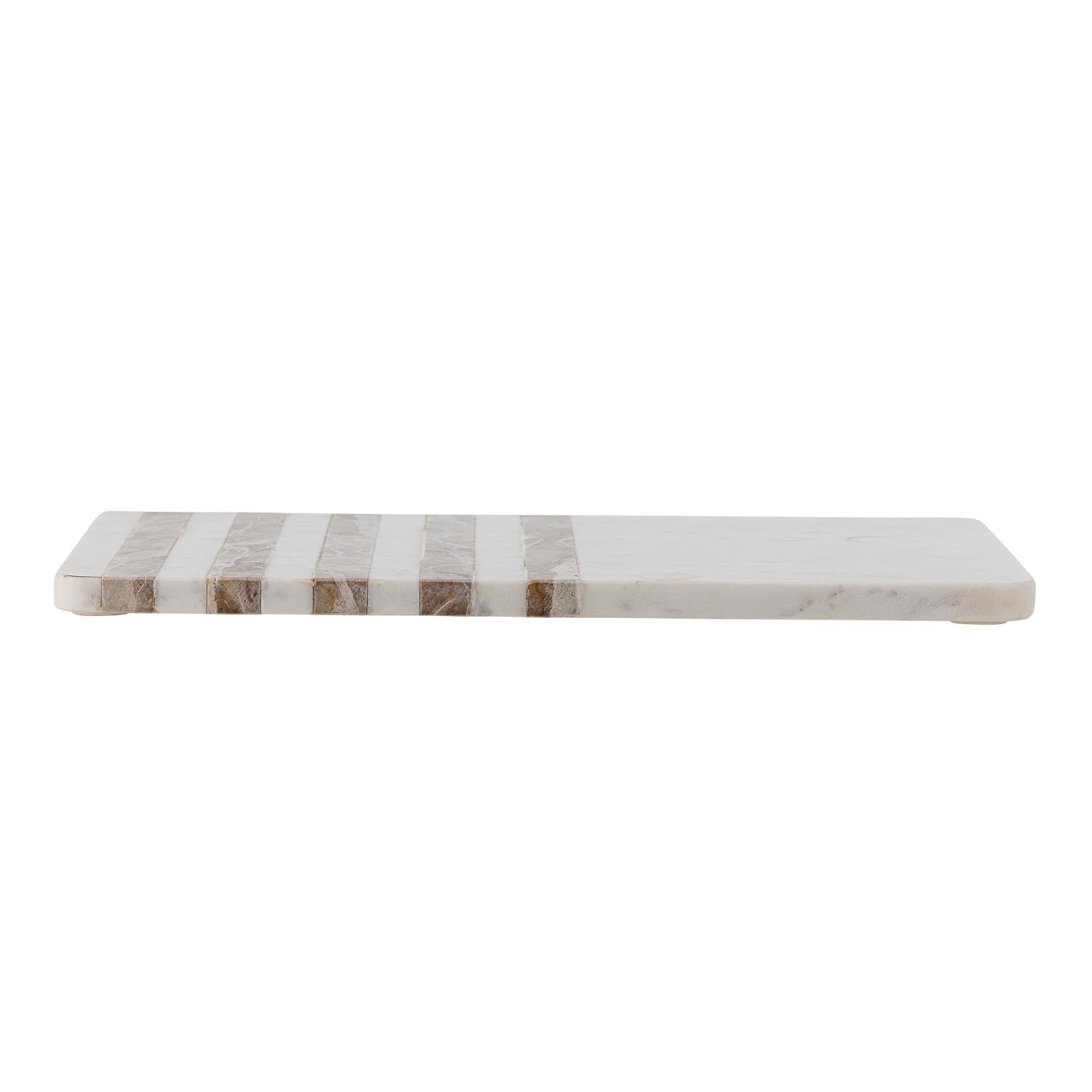 Novelle Schneidebrett, Weiß, Marmor in Weiß präsentiert im Onlineshop von KAQTU Design AG. Schneidbrett ist von Bloomingville