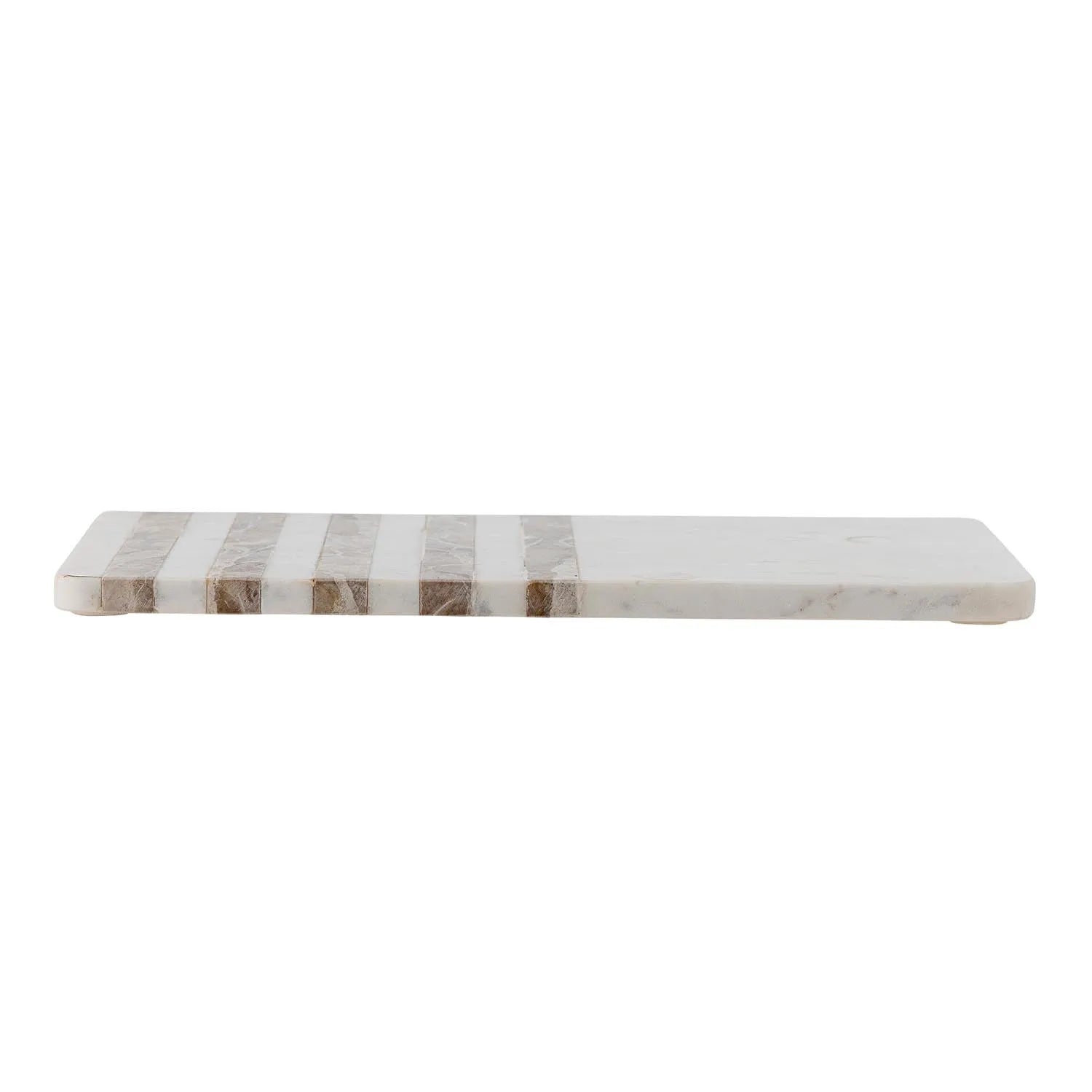 Novelle Schneidebrett, Weiß, Marmor in Weiß präsentiert im Onlineshop von KAQTU Design AG. Schneidbrett ist von Bloomingville