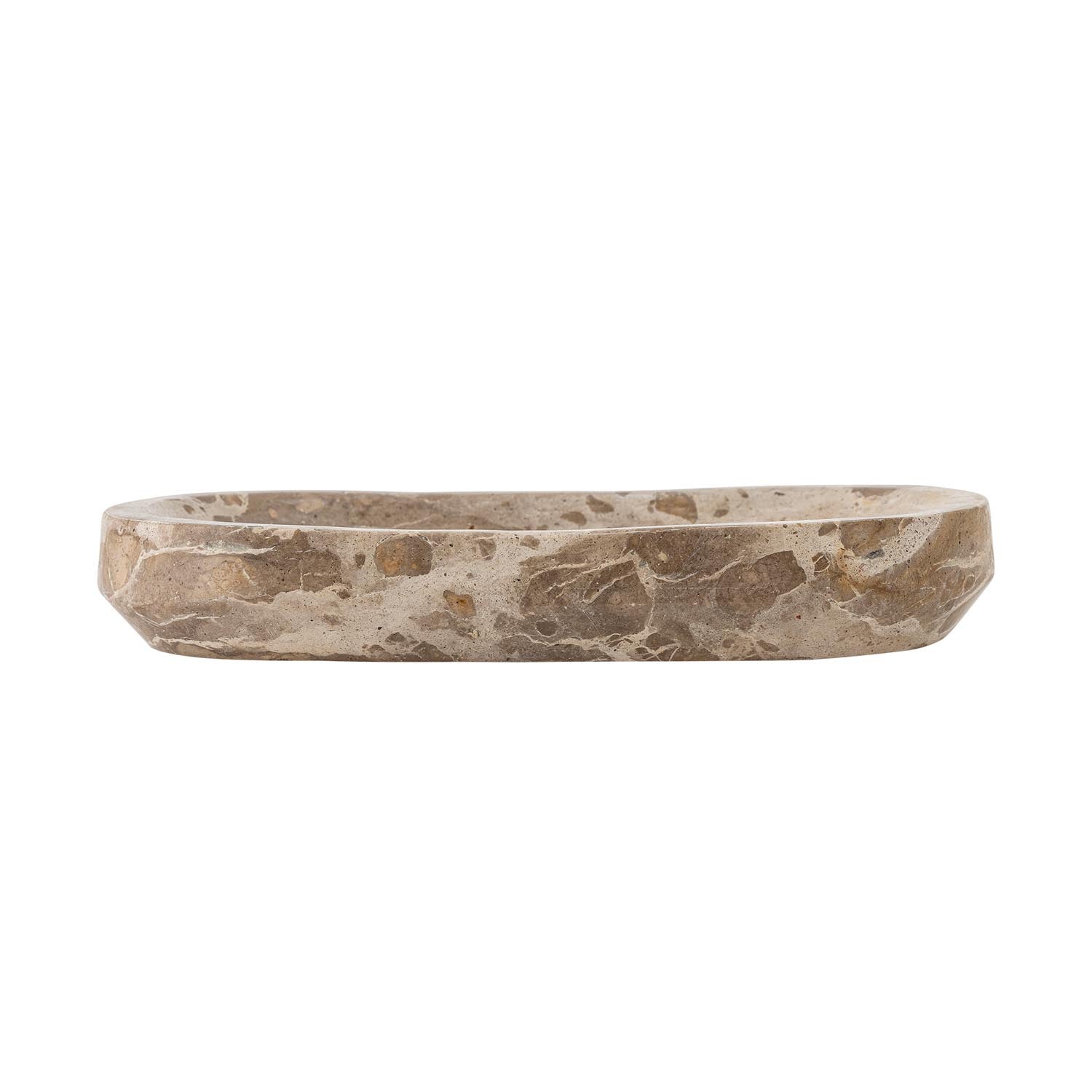 Shao Tablett, Natur, Marmor in Natur präsentiert im Onlineshop von KAQTU Design AG. Tablett ist von Bloomingville