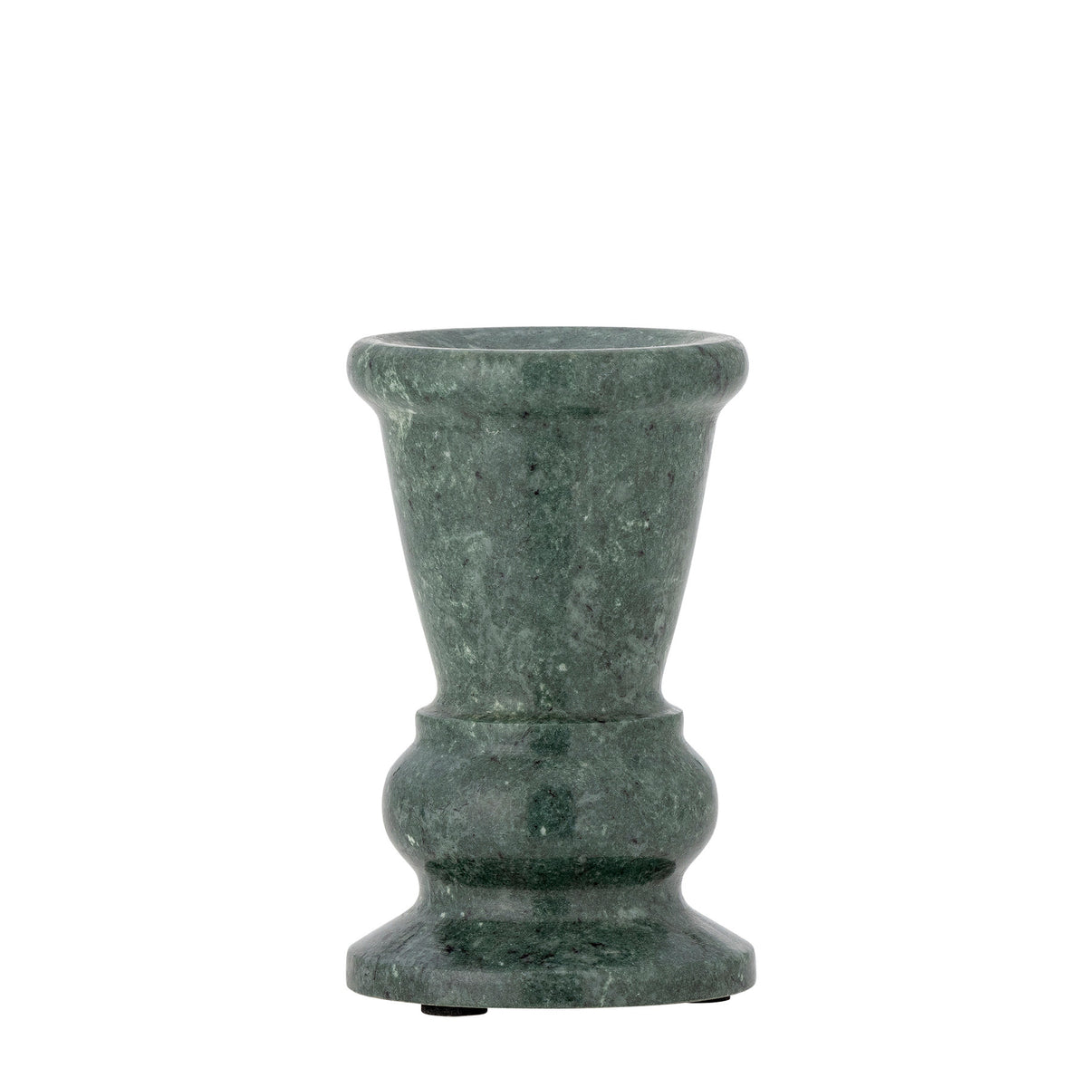 Sicilia Kerzenhalter, Grün, Marmor in Grün präsentiert im Onlineshop von KAQTU Design AG. Kerzenständer ist von Creative Collection