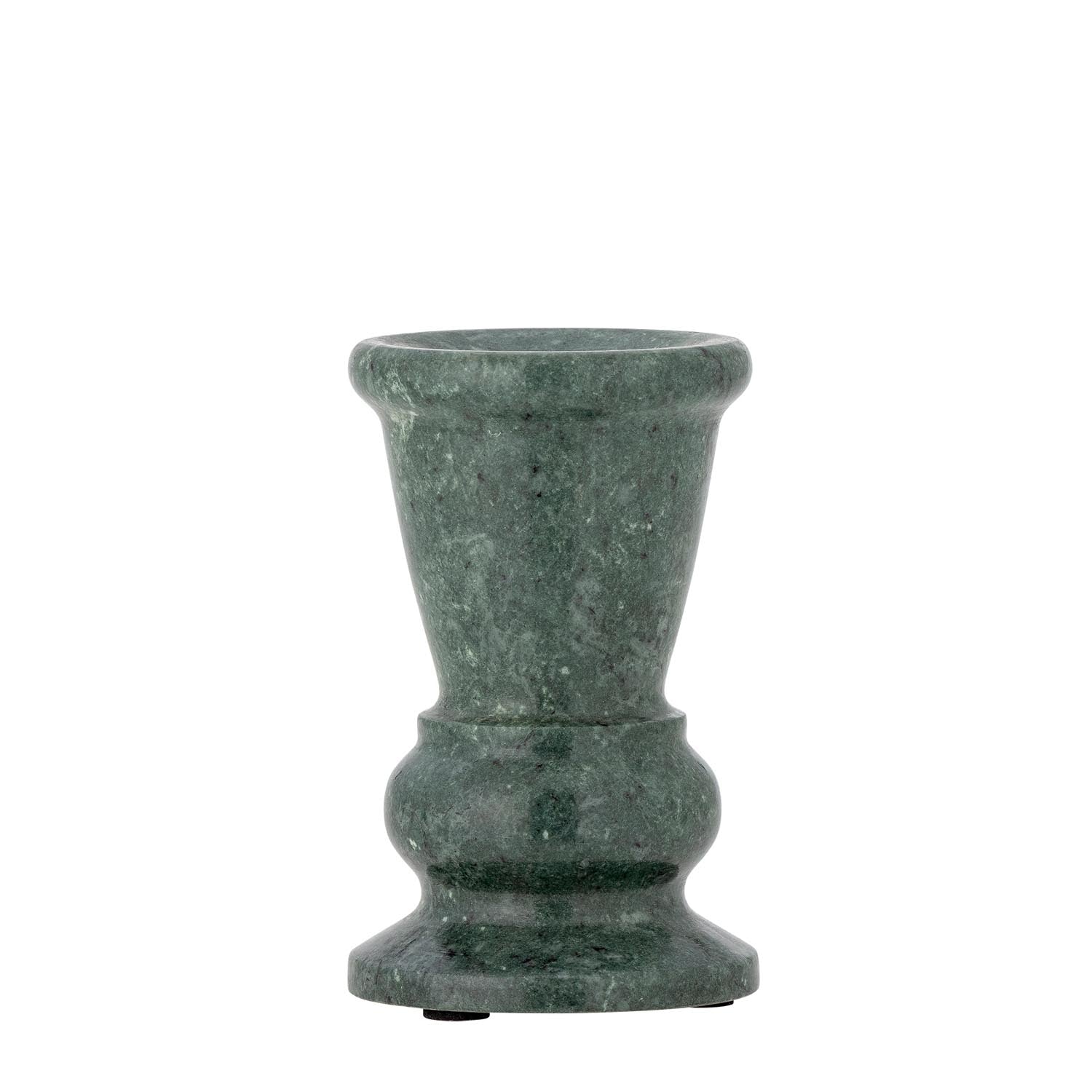 Sicilia Kerzenhalter, Grün, Marmor