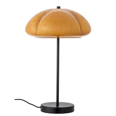 Lampada da tavolo Kinoko, giallo, metallo