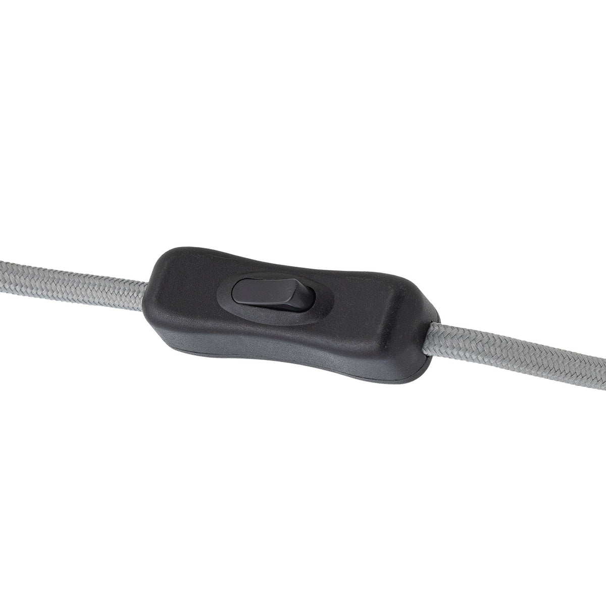 Tischlampe Foglio in Beige von Creative Collection mit rundem Sockel aus strukturiertem Polyresin und textilem Lampenschirm aus Leinen.