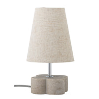 Lampada da tavolo Foglio, naturale, poliresina