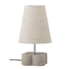 Lampada da tavolo Foglio, naturale, poliresina