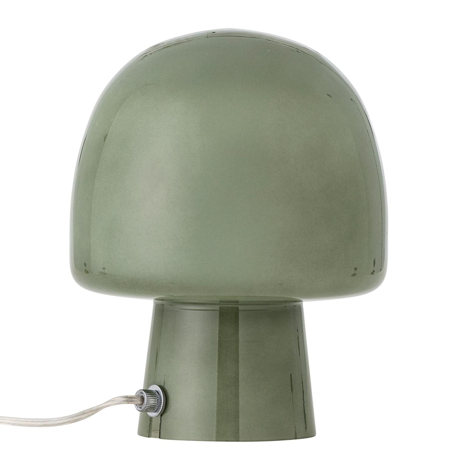 Paddy Tischlampe, Grün, Glas in Grün präsentiert im Onlineshop von KAQTU Design AG. Tischleuchte ist von Bloomingville