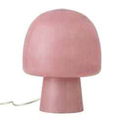 Lampada da tavolo a risaia, rosa, vetro