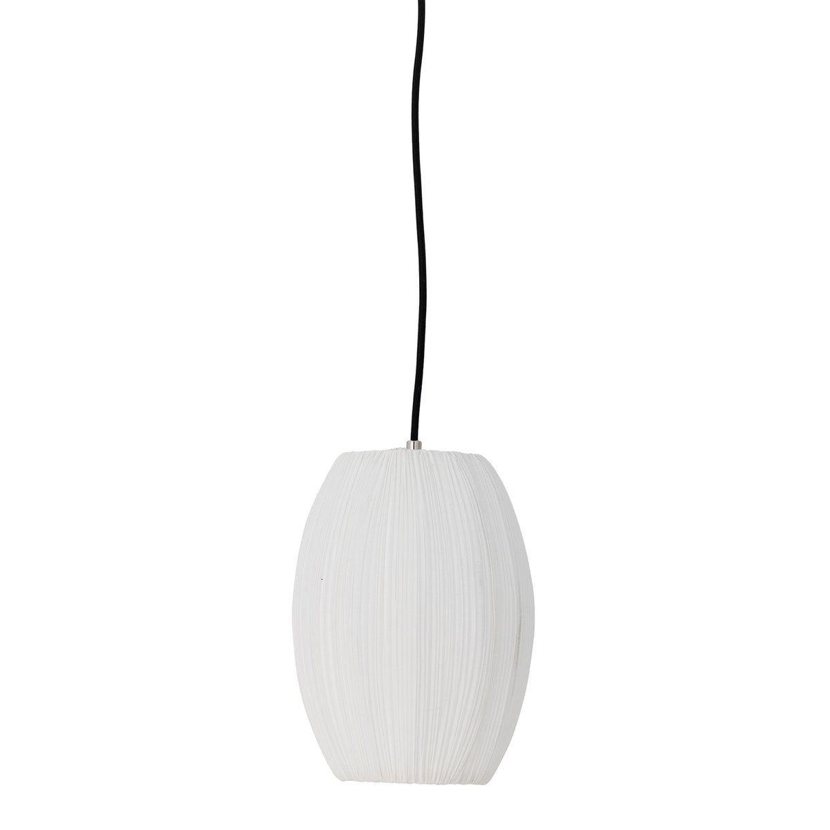 Pica Hängeleuchte, Weiss, Polyester in Weiss präsentiert im Onlineshop von KAQTU Design AG. Pendelleuchte ist von Bloomingville