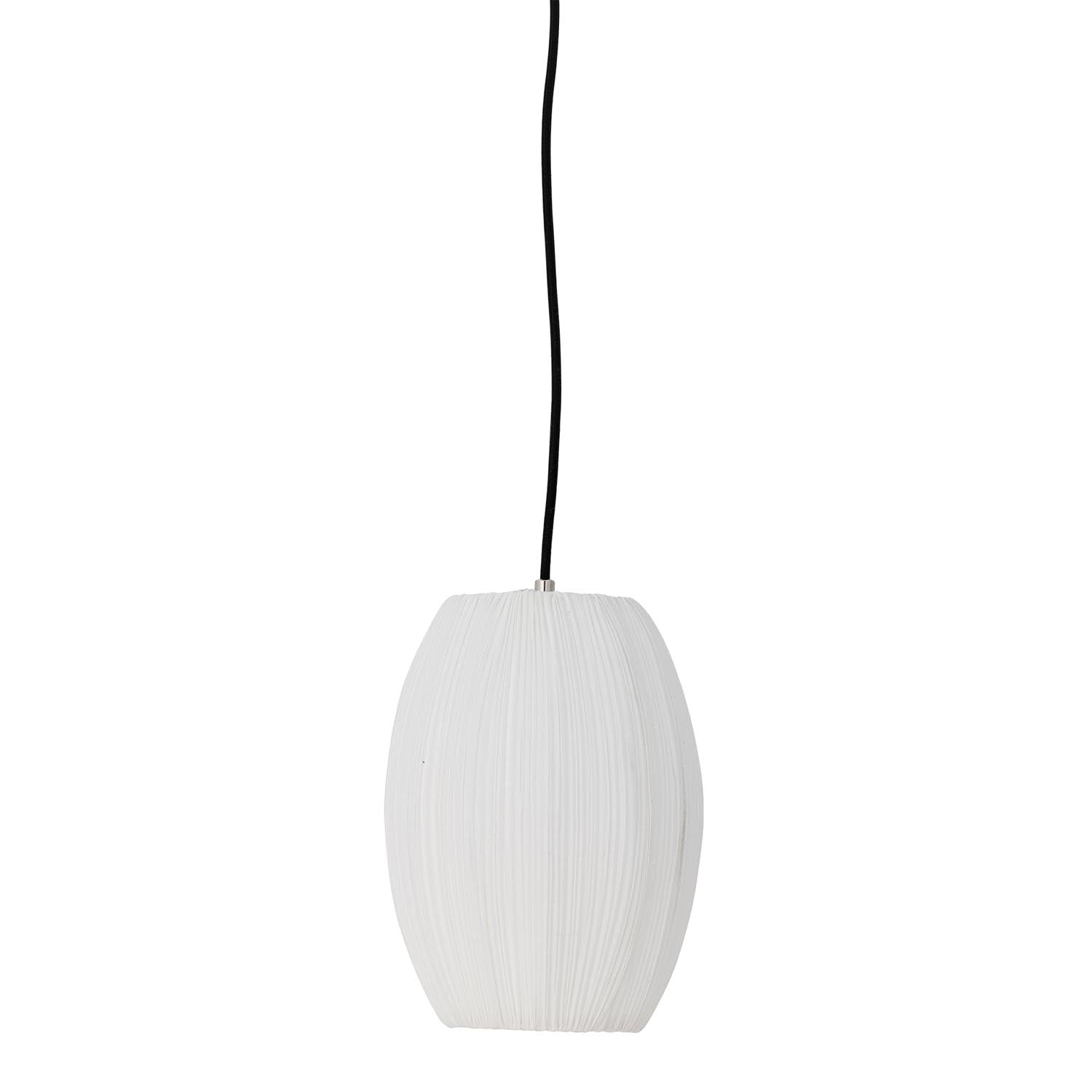 Pica Hängeleuchte, Weiss, Polyester in Weiss präsentiert im Onlineshop von KAQTU Design AG. Pendelleuchte ist von Bloomingville