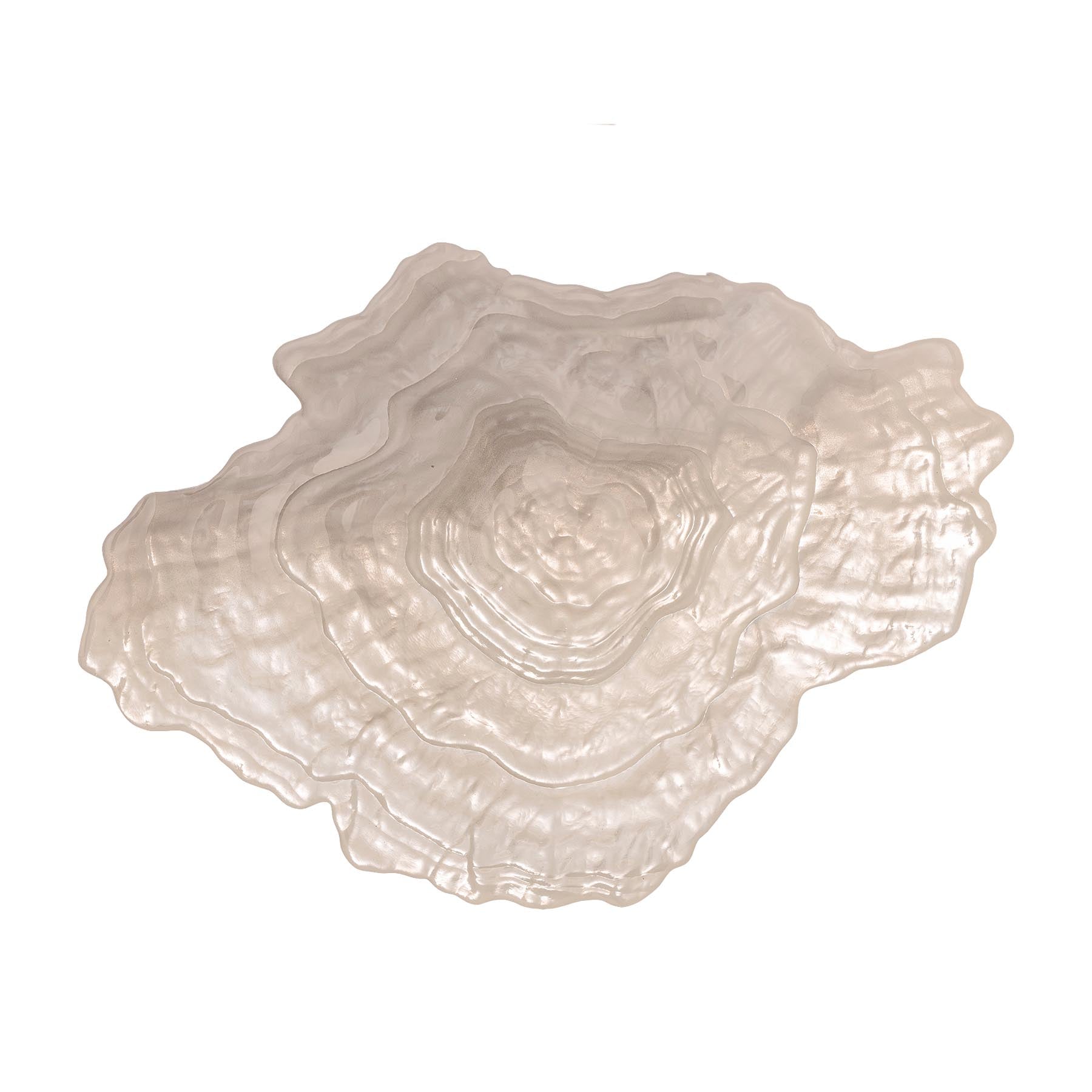 Aiku Schale, Natur, Glas in Nature präsentiert im Onlineshop von KAQTU Design AG. Schale ist von Bloomingville