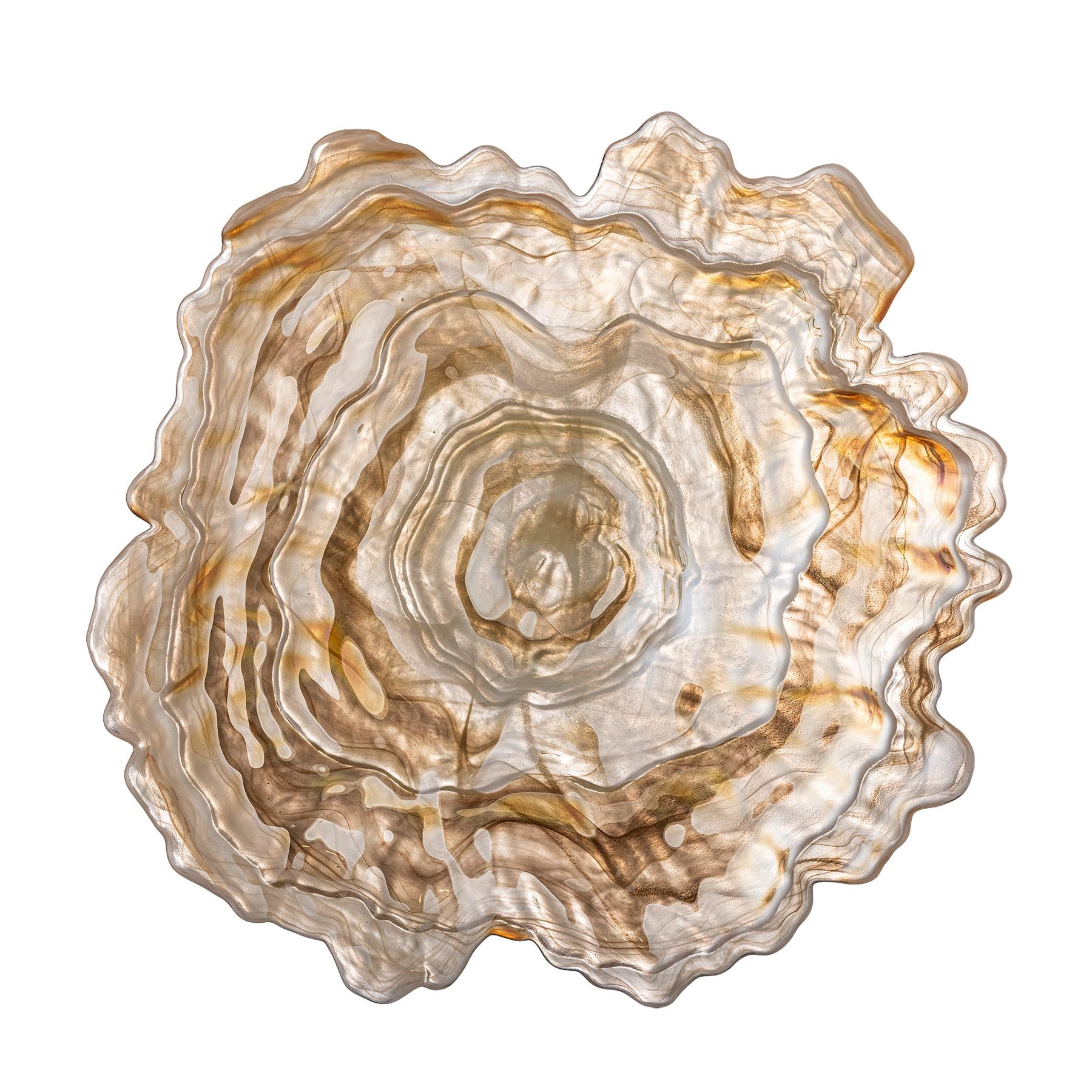 Asimi Schale, Natur, Glas in Nature präsentiert im Onlineshop von KAQTU Design AG. Schale ist von Bloomingville