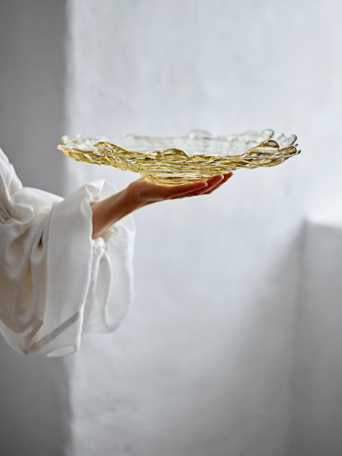 Asimi Schale, Natur, Glas in Nature präsentiert im Onlineshop von KAQTU Design AG. Schale ist von Bloomingville