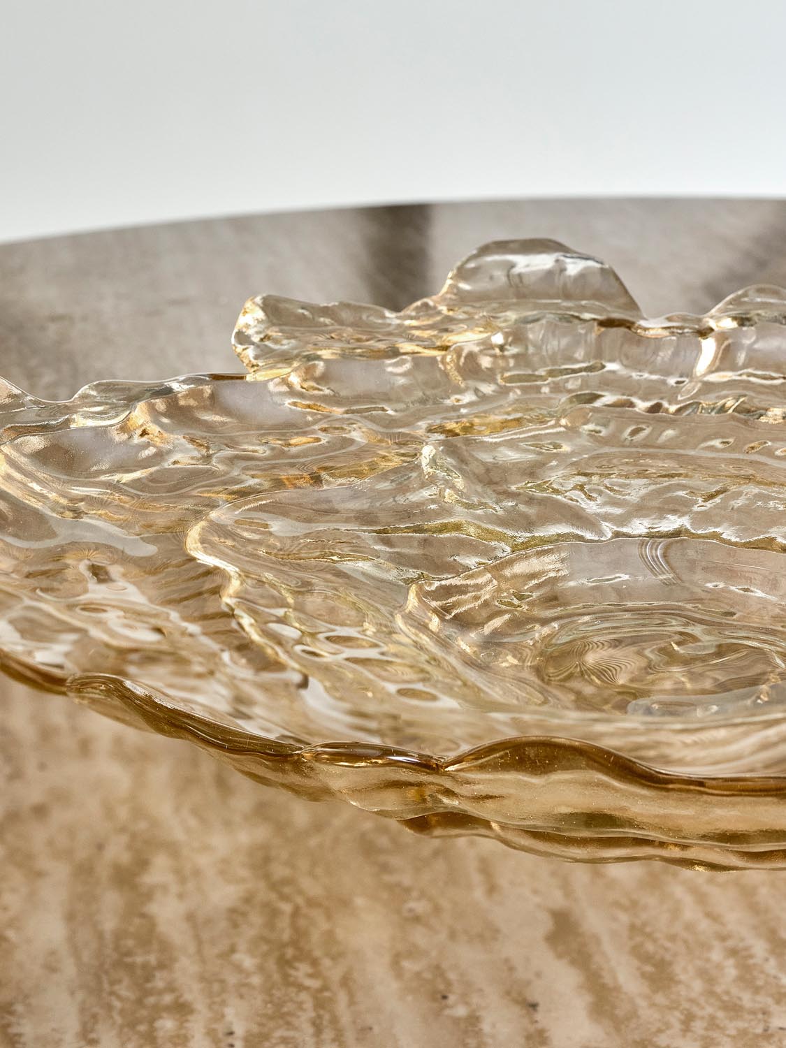 Asimi Schale, Natur, Glas in Nature präsentiert im Onlineshop von KAQTU Design AG. Schale ist von Bloomingville