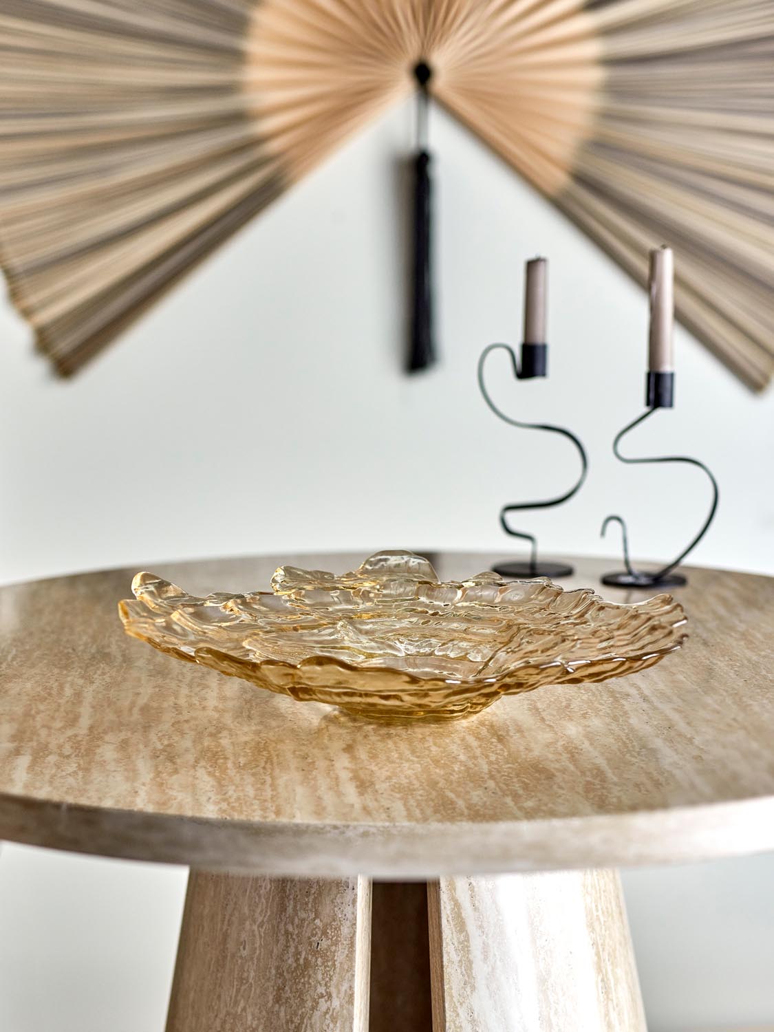 Asimi Schale, Natur, Glas in Nature präsentiert im Onlineshop von KAQTU Design AG. Schale ist von Bloomingville
