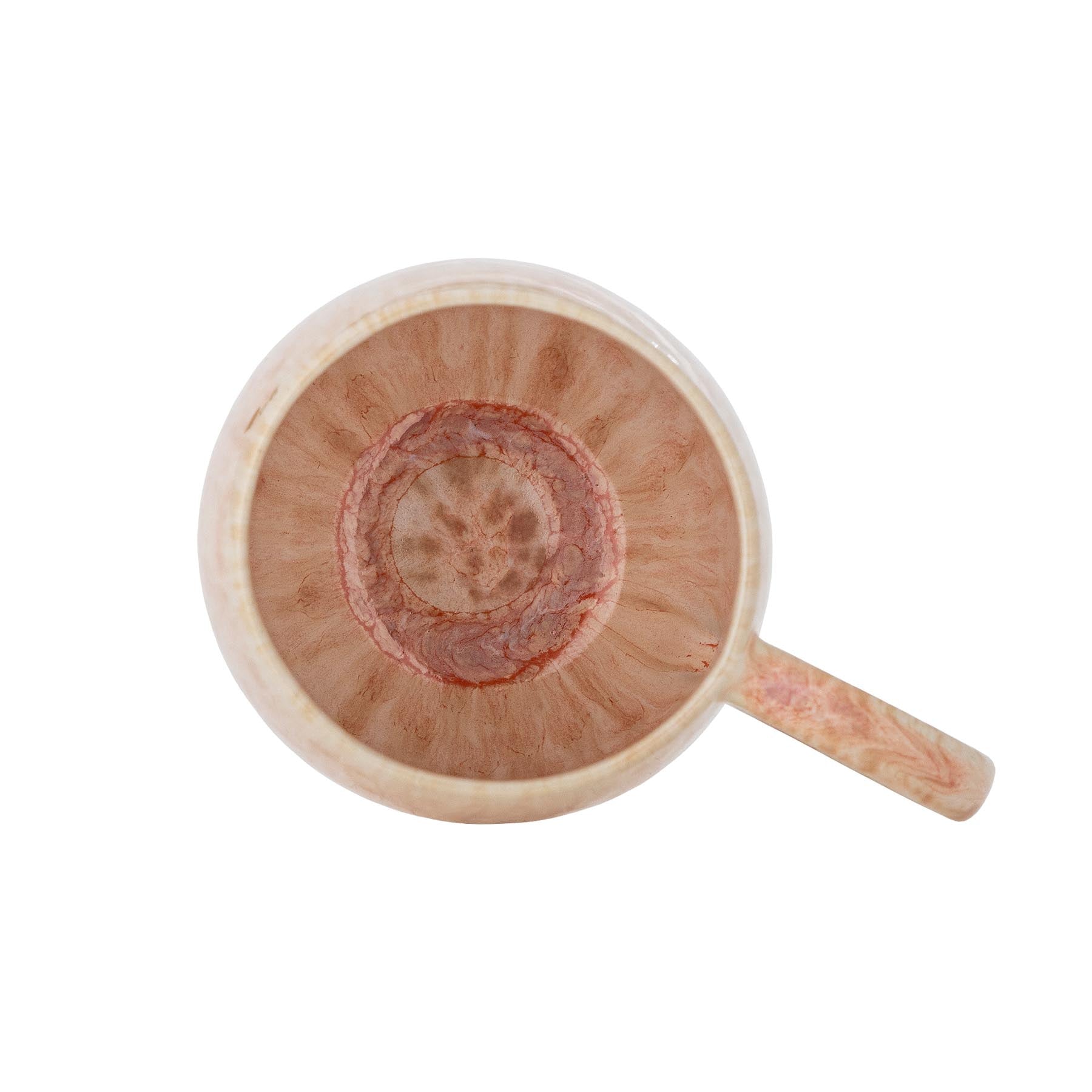 Roselyn Tasse, Rose, Steingut in Rose präsentiert im Onlineshop von KAQTU Design AG. Tasse ist von Bloomingville