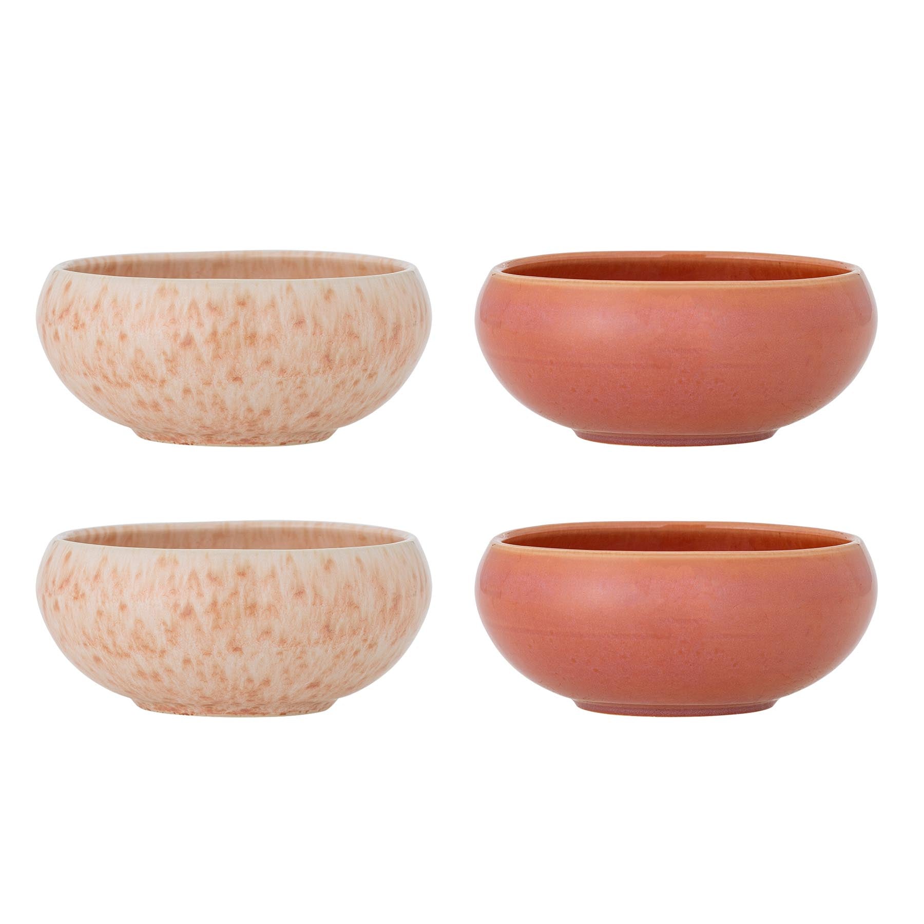 Roselyn Schale, Rose, Steingut in Rose präsentiert im Onlineshop von KAQTU Design AG. Schale ist von Bloomingville