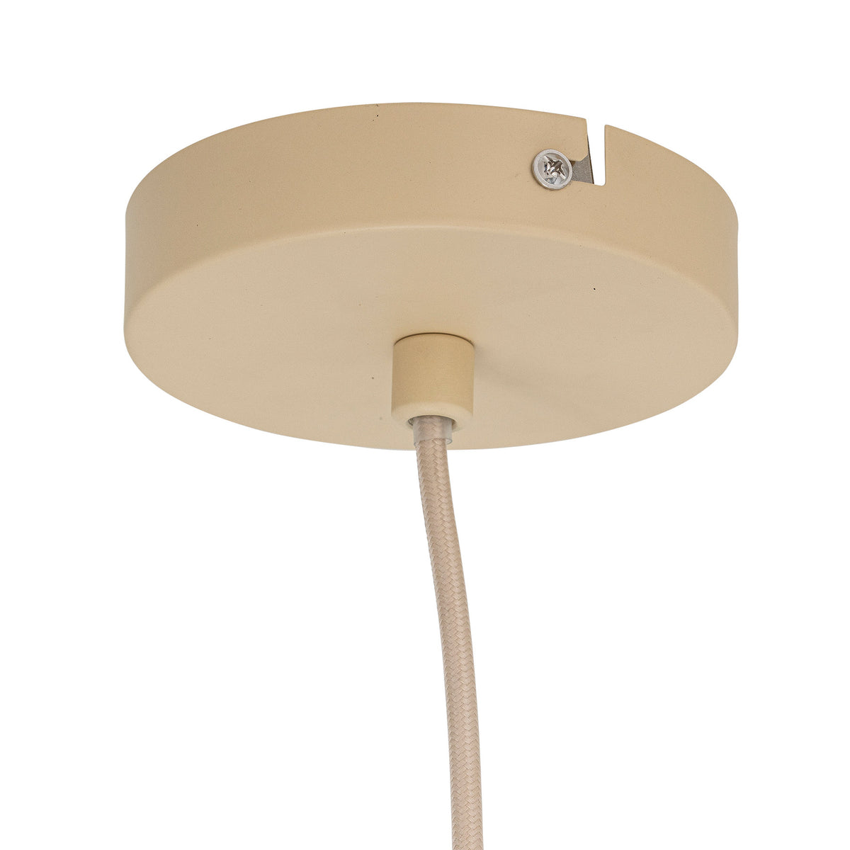 Naluna Hängeleuchte, Natur, Polyester in Nature präsentiert im Onlineshop von KAQTU Design AG. Pendelleuchte ist von Bloomingville