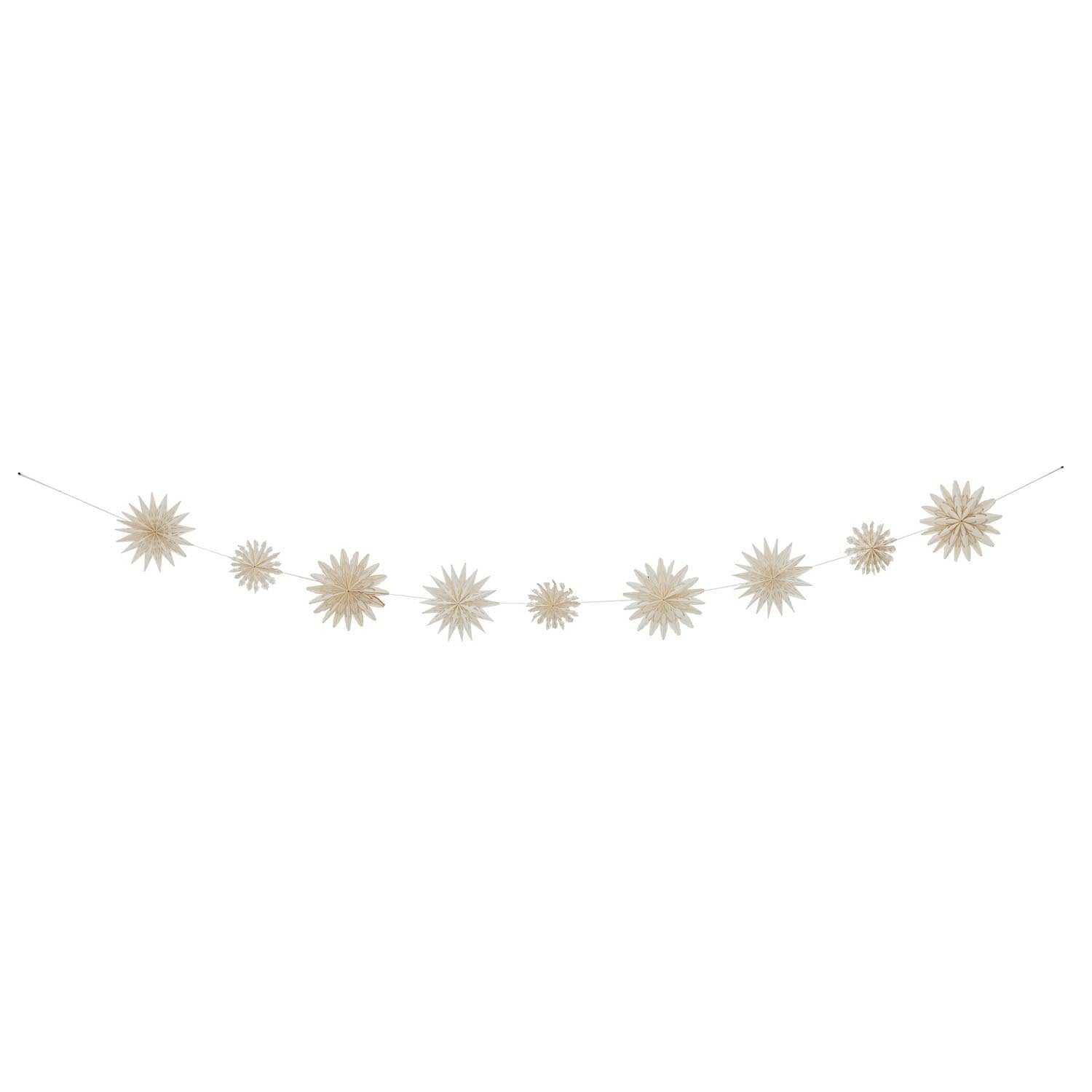 Bellac Garland, White, FSC® Mix, Carta