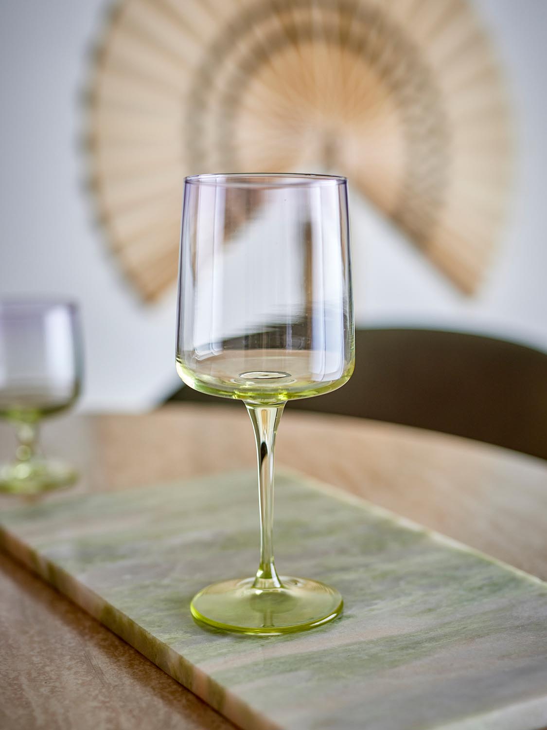 Luciana Weinglas, Violett, Glas in Purple präsentiert im Onlineshop von KAQTU Design AG. Glas ist von Bloomingville