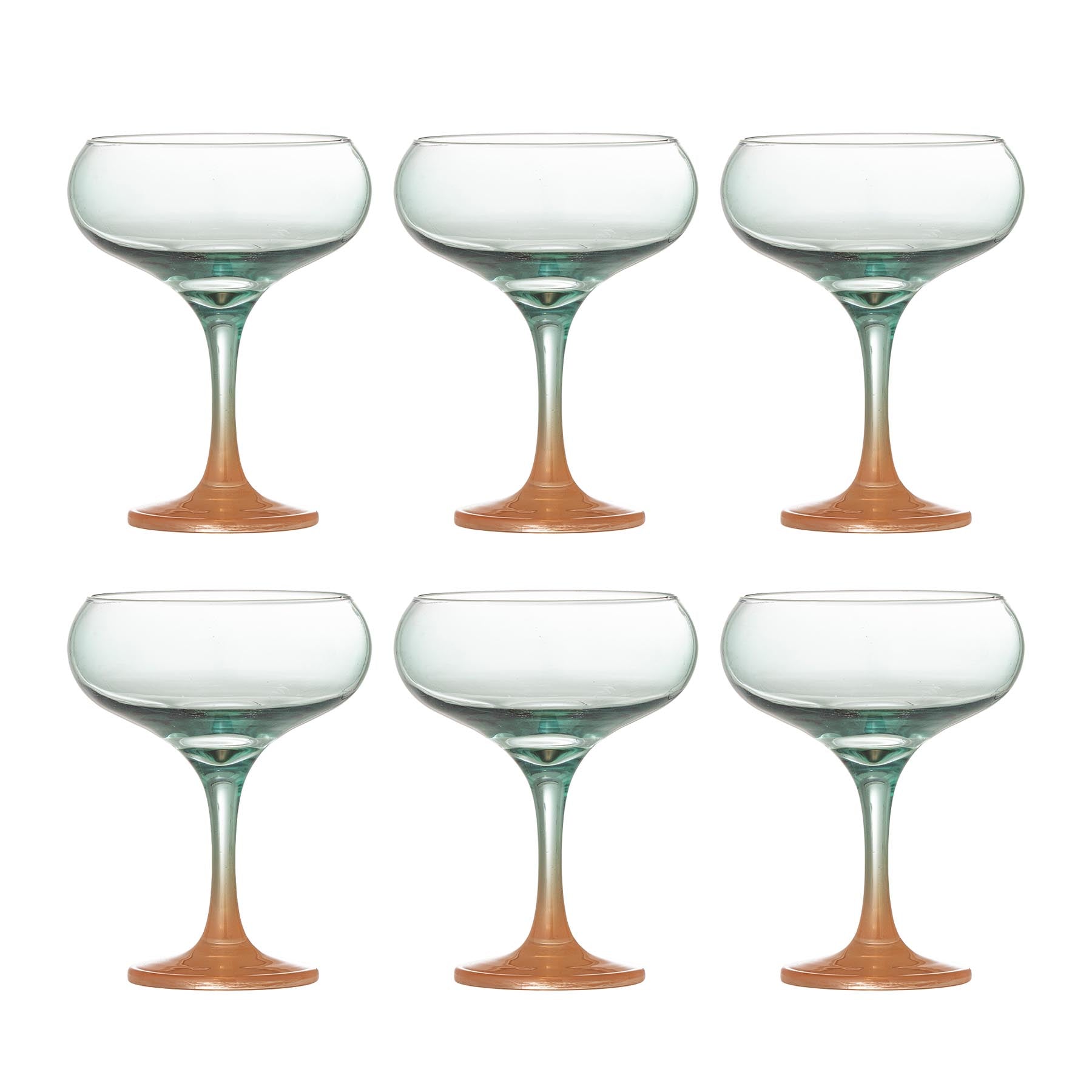Signe Cocktailglas, Bunt, Glas in Multi präsentiert im Onlineshop von KAQTU Design AG. Glas ist von Bloomingville