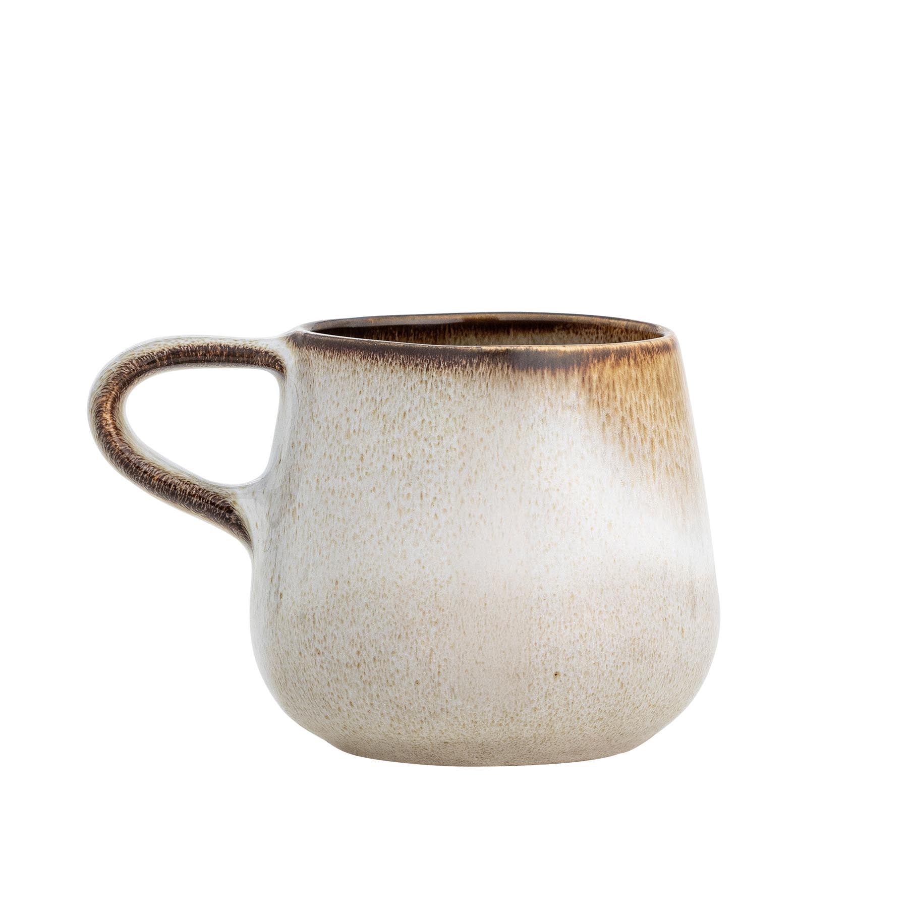 Jules Tasse, Grün, Steingut in Green präsentiert im Onlineshop von KAQTU Design AG. Tasse ist von Bloomingville