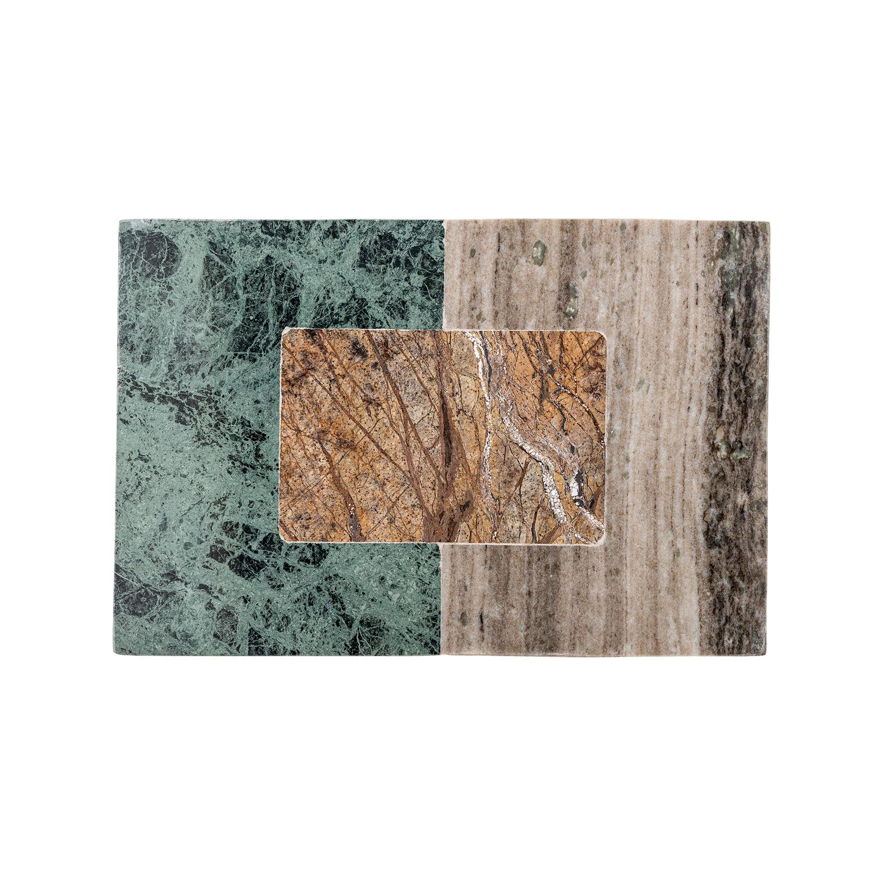 Ketil Schneidebrett, Grün, Marmor in Green präsentiert im Onlineshop von KAQTU Design AG. Schneidbrett ist von Creative Collection