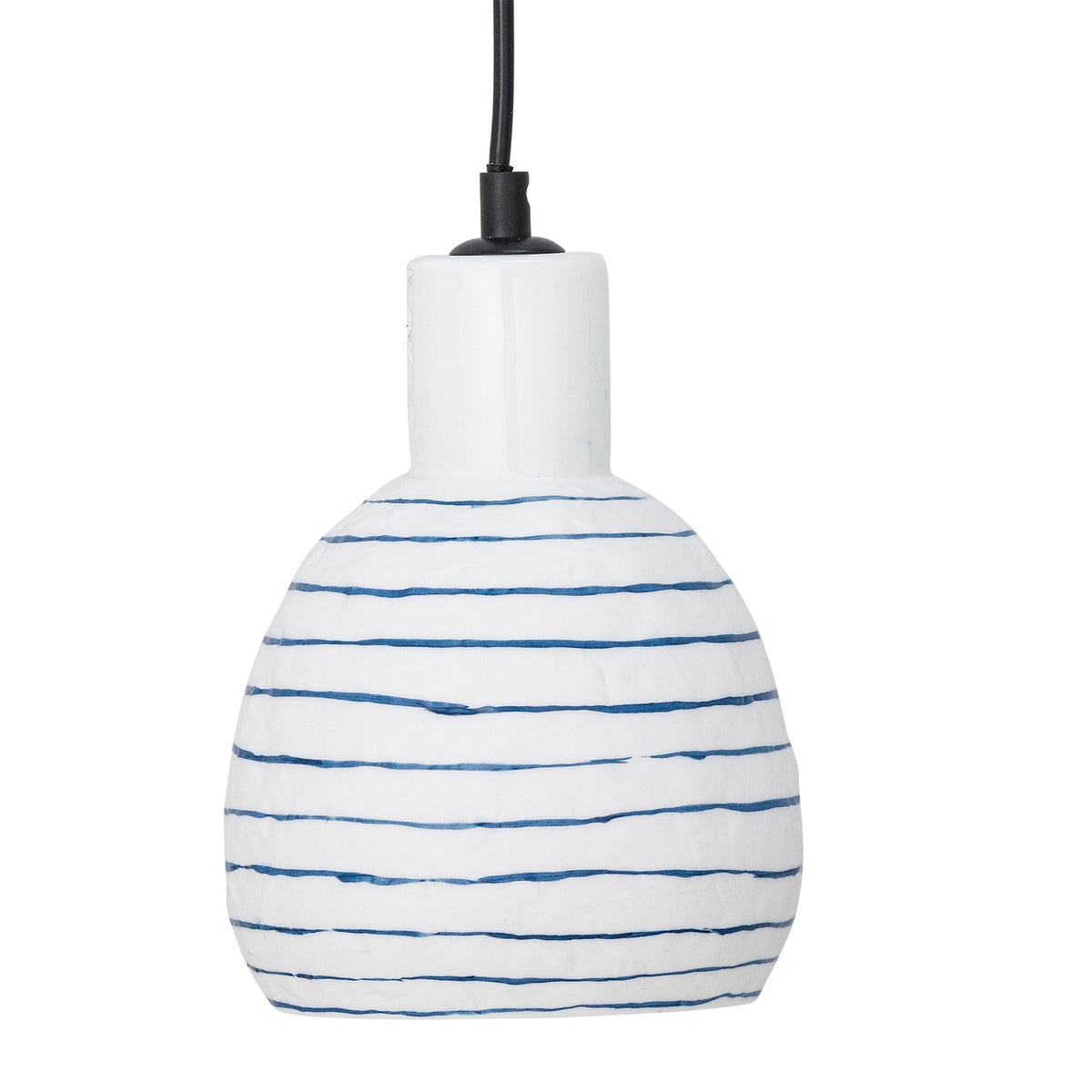 Elga Hängeleuchte, Weiss, Steingut in White präsentiert im Onlineshop von KAQTU Design AG. Pendelleuchte ist von Creative Collection