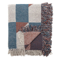 True Blanket, Colorful, Recycled Cotton