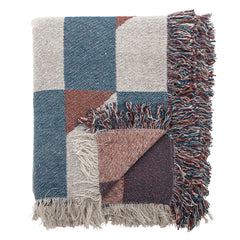 True Blanket, Colorful, Recycled Cotton