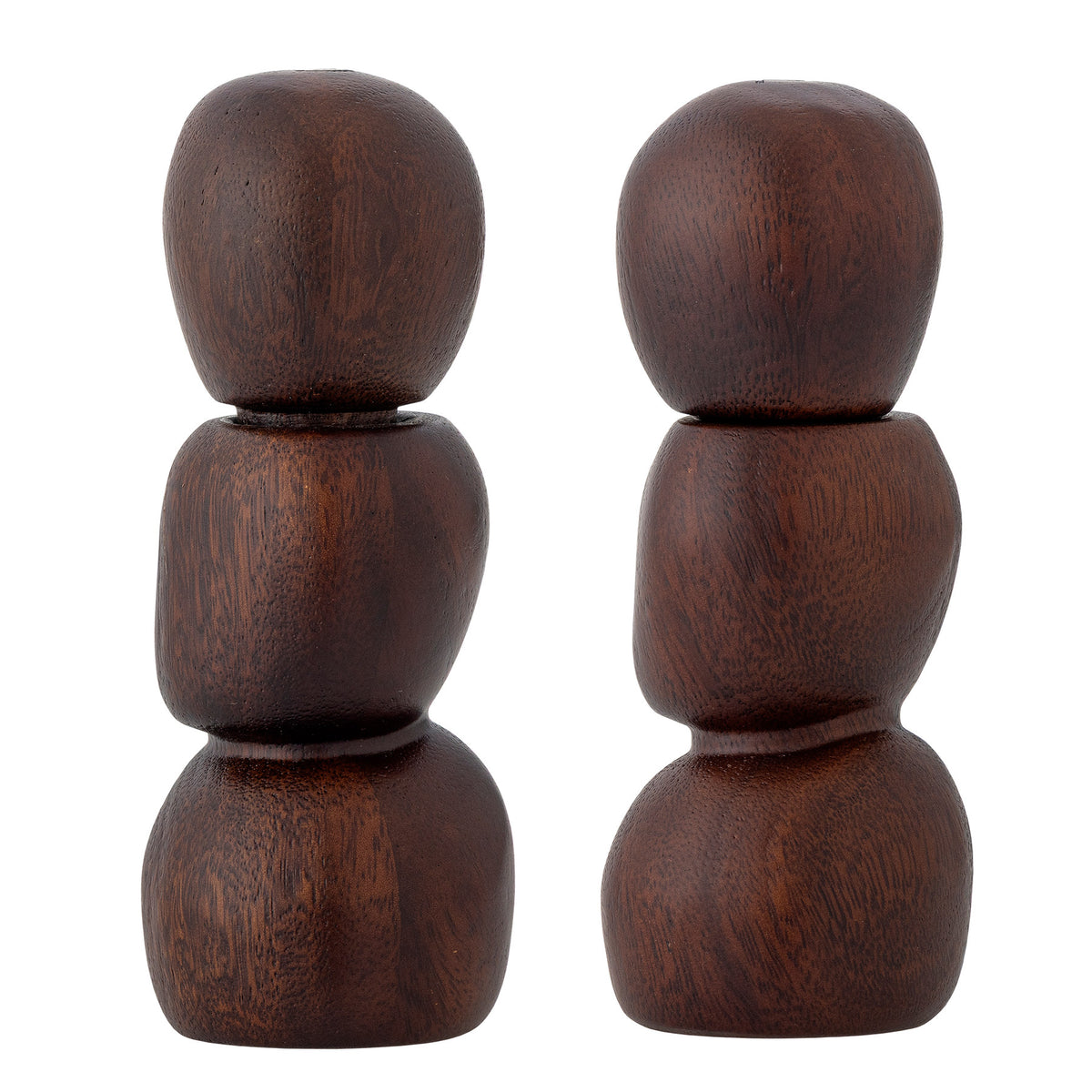 Salvi Salz- und Pfeffermühle, Braun, Akazie in Brown präsentiert im Onlineshop von KAQTU Design AG. Salz & Pfeffer ist von Bloomingville