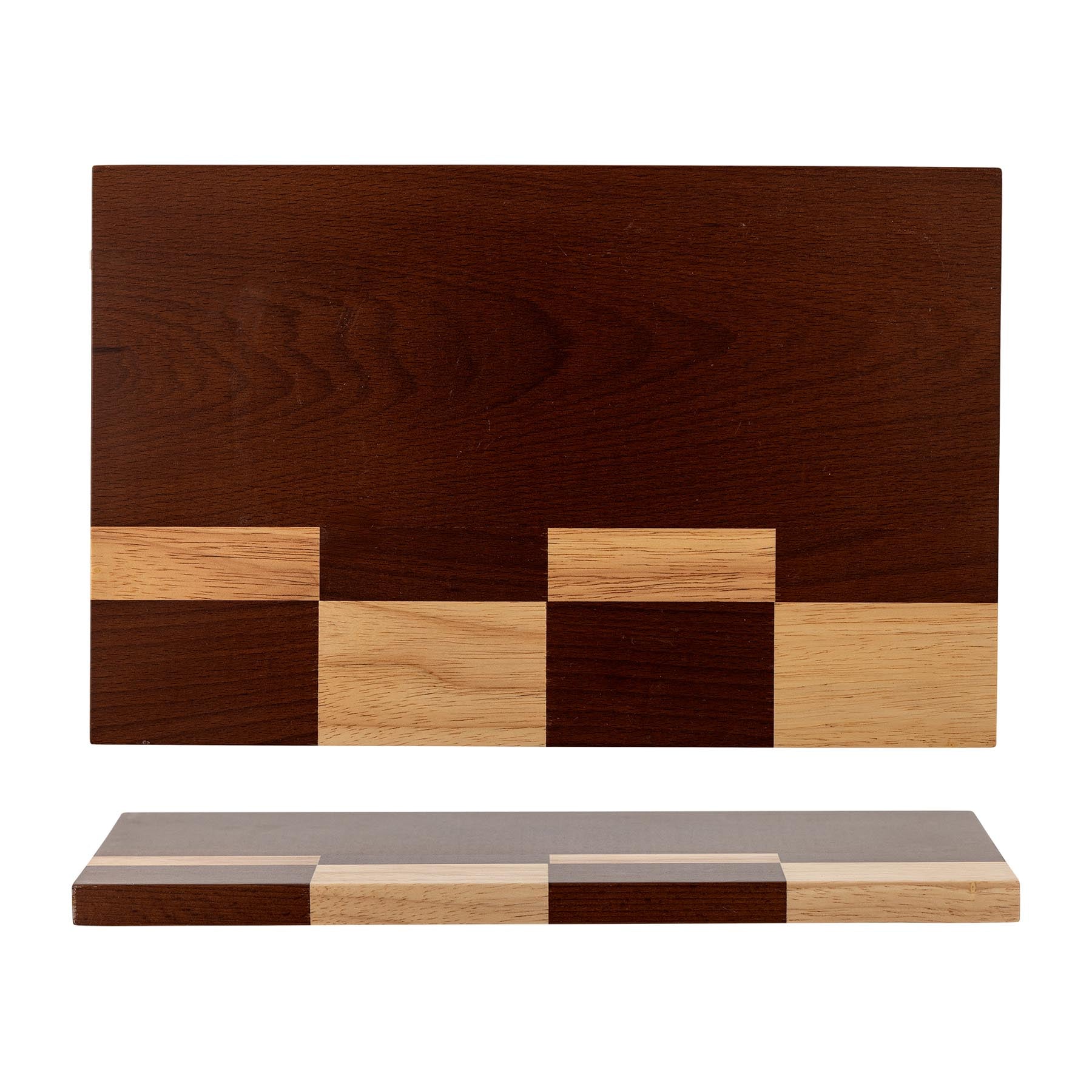 Seldon Schneidebrett, Braun, Gummibaumholz in Brown präsentiert im Onlineshop von KAQTU Design AG. Schneidbrett ist von Bloomingville