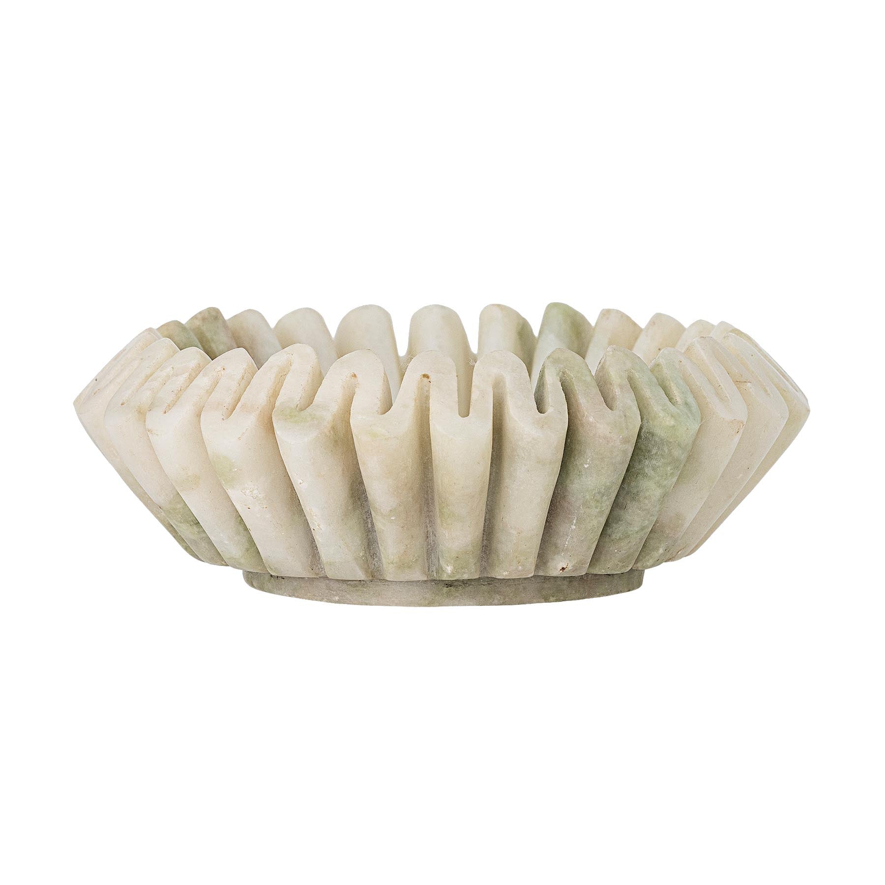 Harmonia Schale, Grün, Marmor in Green präsentiert im Onlineshop von KAQTU Design AG. Schale ist von Bloomingville