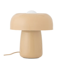Ylva table lamp, natural, metal