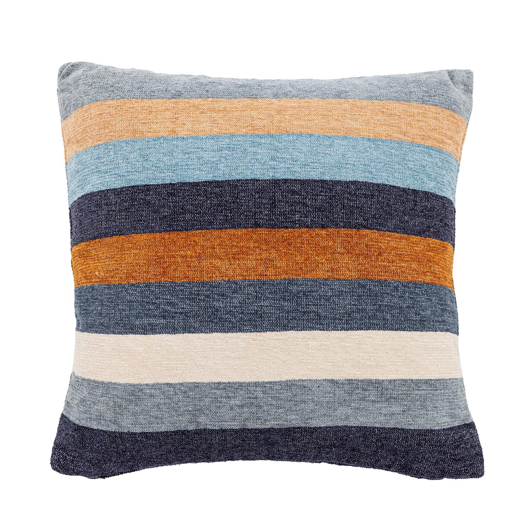 Gyani Kissen, Blau, Baumwolle OEKO-TEX® in Blue präsentiert im Onlineshop von KAQTU Design AG. Deko Kissenbezug ist von Bloomingville