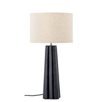 Cornelie Tischlampe, Blau, Aluminium