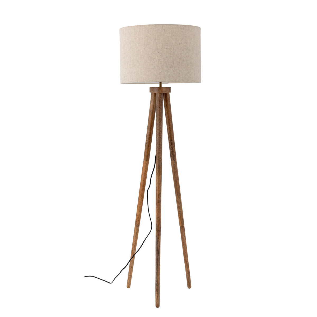 Etienne Stehlampe, Braun, Mango in Brown präsentiert im Onlineshop von KAQTU Design AG. Stehleuchte ist von Creative Collection