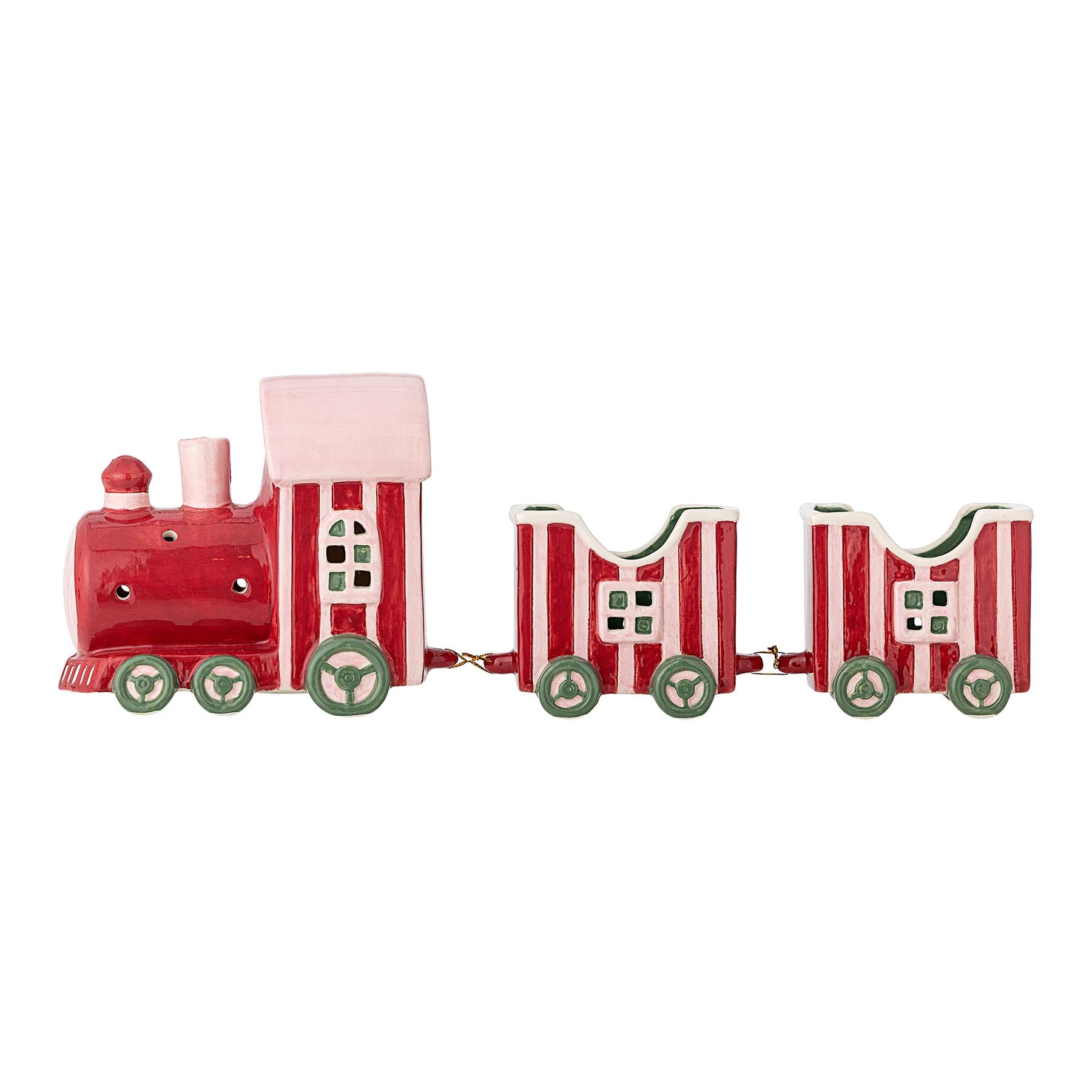 Gloria Deko, Rot, Keramik in Red präsentiert im Onlineshop von KAQTU Design AG. Kunstgegenstände ist von Bloomingville