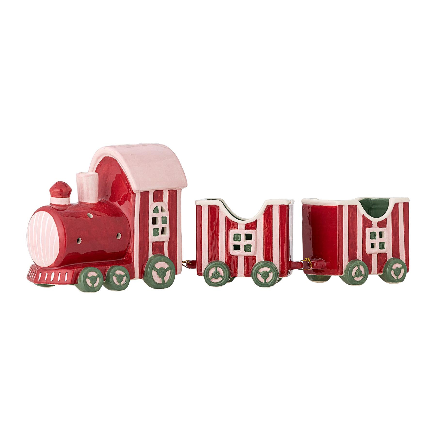Gloria Deko, Rot, Keramik in Red präsentiert im Onlineshop von KAQTU Design AG. Kunstgegenstände ist von Bloomingville