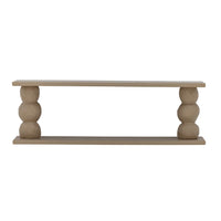 Etagère Solan, naturel, MDF