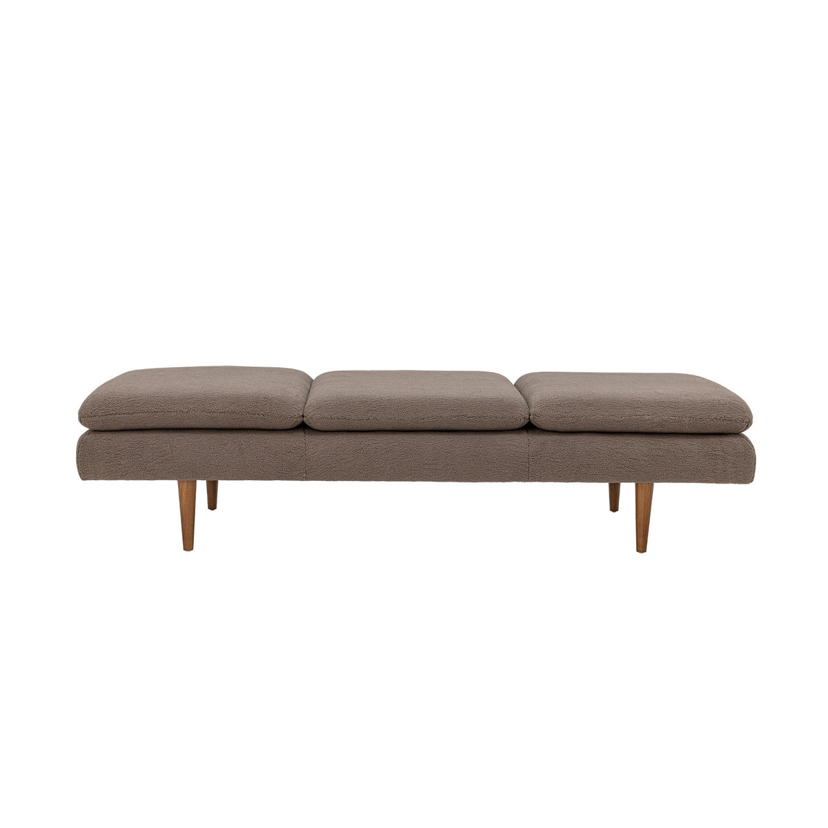 Pione Tagesbett, Braun, FSC®100%, Gummibaumholz in Brown präsentiert im Onlineshop von KAQTU Design AG. Liegestuhl ist von Bloomingville