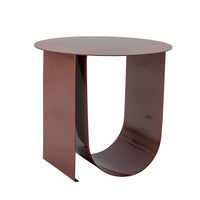 Cher Beistelltisch, Rot, Metall