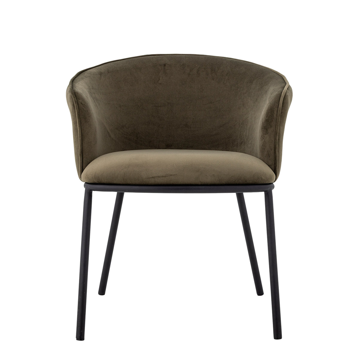 Cortone Esszimmerstuhl, Grün, Recyceltes Polyester in Green präsentiert im Onlineshop von KAQTU Design AG. Stuhl ist von Bloomingville
